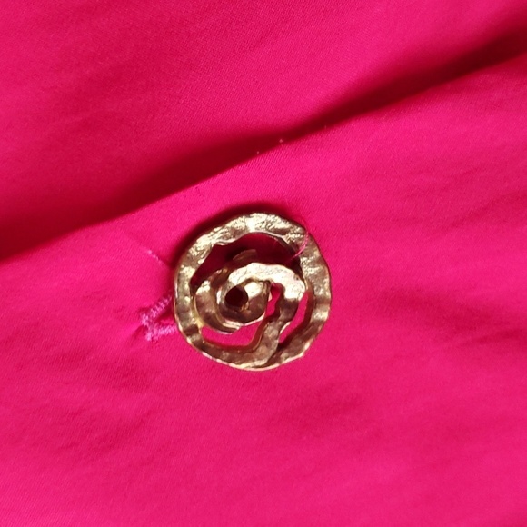 VTG Retro 90's Coco Bay Miami women's 1 XL (runs large) pink button up t… - Picture 2 of 10